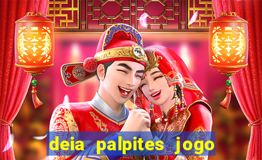 deia palpites jogo do bicho